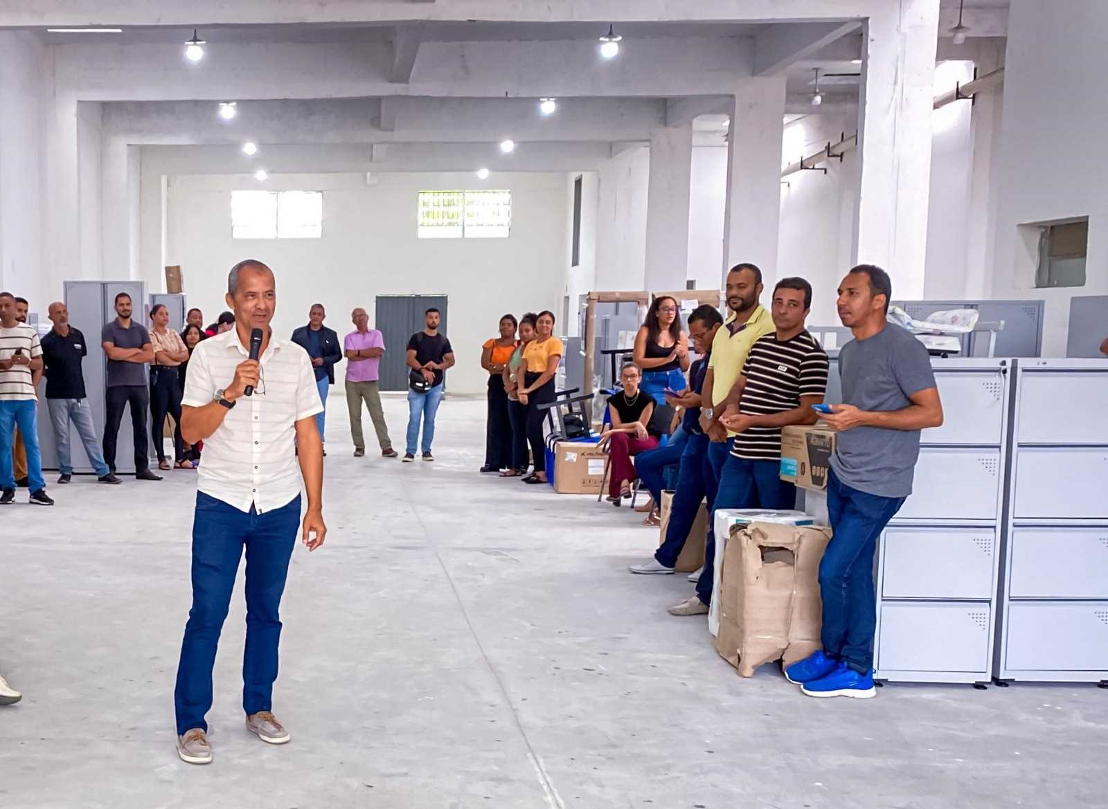 Camacã: Prefeitura de Camacã começa o ano entregando novos equipamentos

